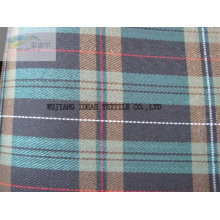 300D Yarn-dyed checked Fabric For Fashionable Tents